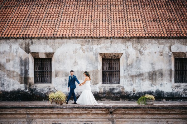 Jenn & Juan in Antigua, Guatemala